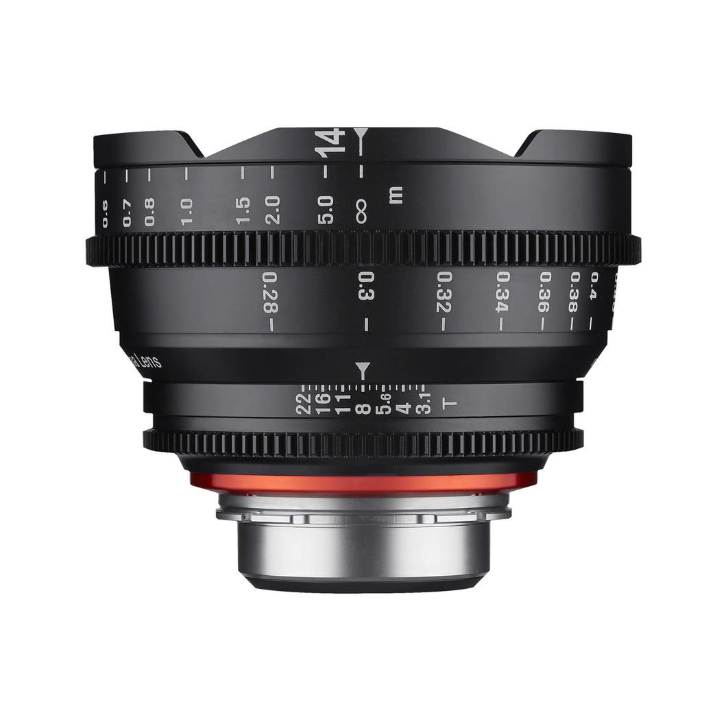 Nowe obiektywy dla filmowców Samyang Xeen: 14 mm T3.1 oraz 35 mm T1.5 6
