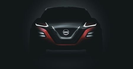 Nissan Gripz Concept – trzeci etap rozwoju crossovera? [aktualizacja]