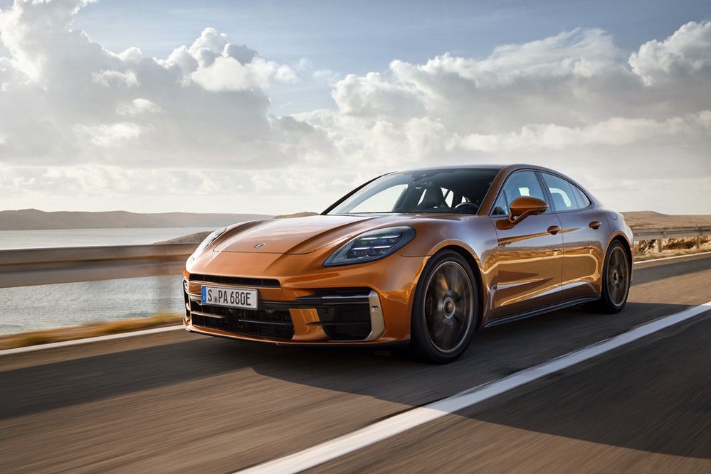 Porsche's new Panamera: digital evolution meets timeless elegance