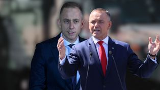 Zgrzyt po wpadce Nawrockiego. Tomczyk przypomniał Nowacką