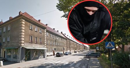 Mężczyzna w kominiarce obnażał się w oknie. Skandal w Gliwicach