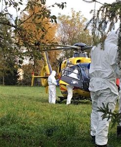 Koronawirus w Małopolsce. Brak wolnych karetek. Pacjenta przejęło LPR