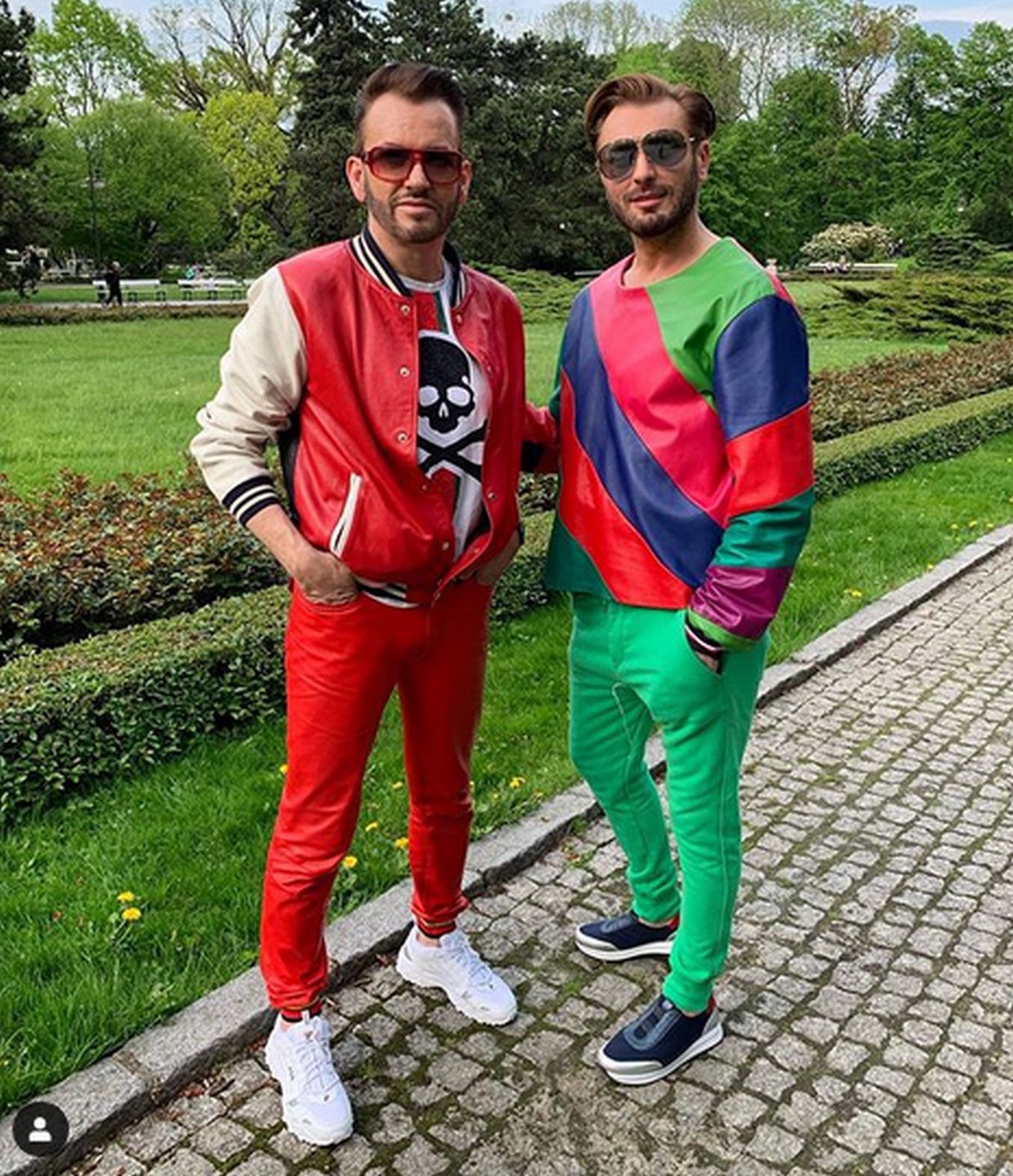 Gabriel i Rafał z "Królowych życia"
