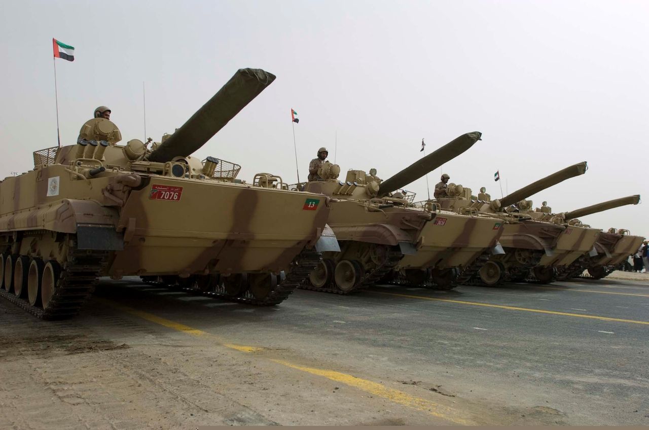W emirackich wojskach lądowych służy około 400 BMP-3, które stały się końmi roboczymi podczas interwencji w Jemenie.