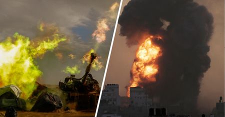 Zamknięto pierścień oblężenia w Gazie. Silne bombardowania na północy