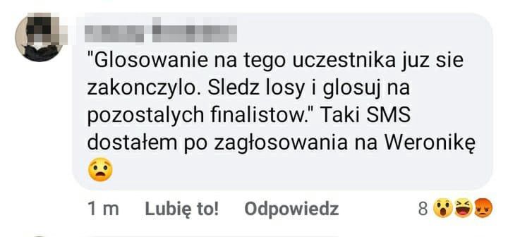 Screen z instagramowego konta "Top Model" 