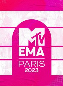 MTV EMA 2023. Na scenie The Kid LAROI i Sabrina Carpenter