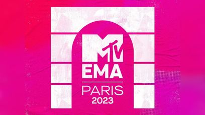 MTV EMA 2023. Na scenie The Kid LAROI i Sabrina Carpenter