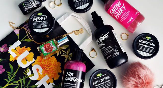Marka Lush tnie wydatki na reklamę w Google