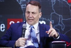 Spytał o Szmydta. Sikorski momentalnie upomniał dziennikarza