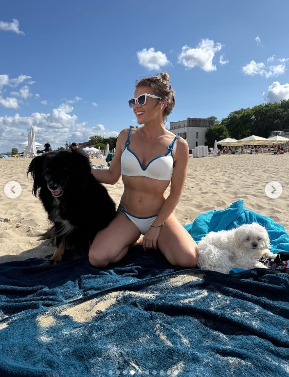 Edyta Herbuś w bikini