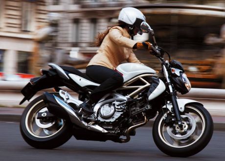 Top 5 motocykli dla kobiet