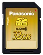 32 GB SDHC Panasonica 1