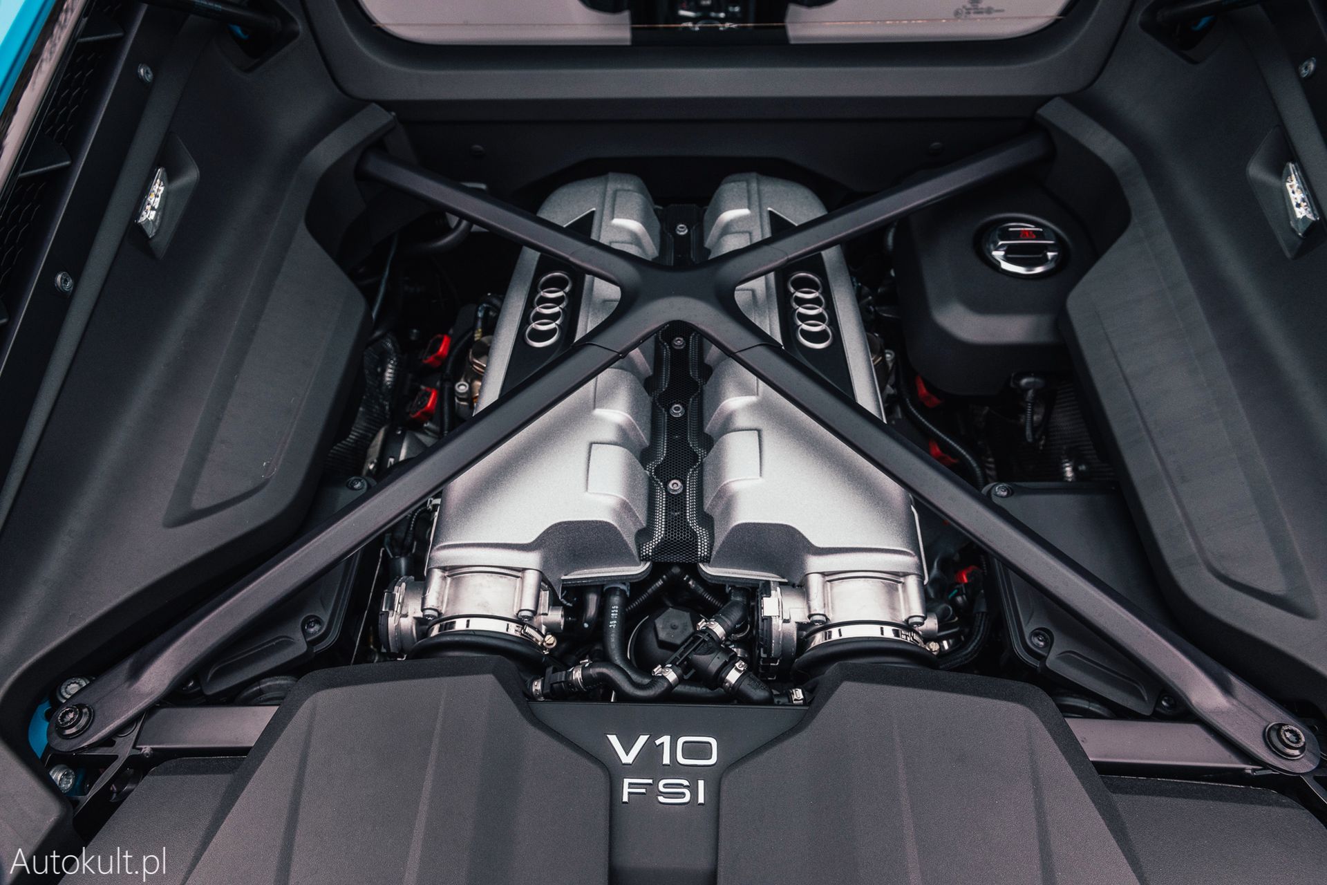 Audi R8 Performance (2019) (fot. Konrad Skura)