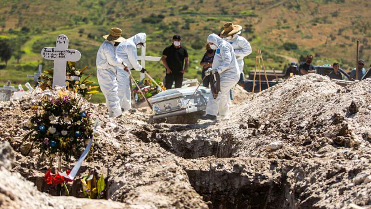 W Meksyku zaczyna brakować aktów zgonu dla ofiar koronawirusa 
