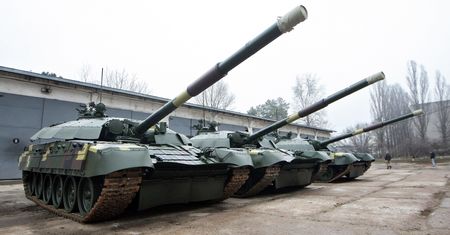 Rosjanie twierdzą, że przejęli czołg. Chodzi o T-72 z Polski