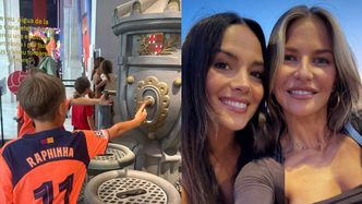 Paulina Krupińska i Anna Lewandowska eksplorują wspólnie Barcelonę: "Z moją siostrą"
