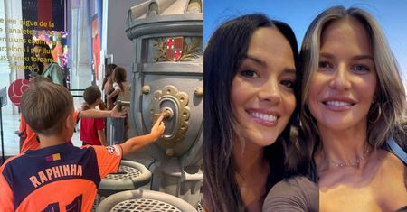 Paulina Krupińska i Anna Lewandowska eksplorują wspólnie Barcelonę: "Z moją siostrą"