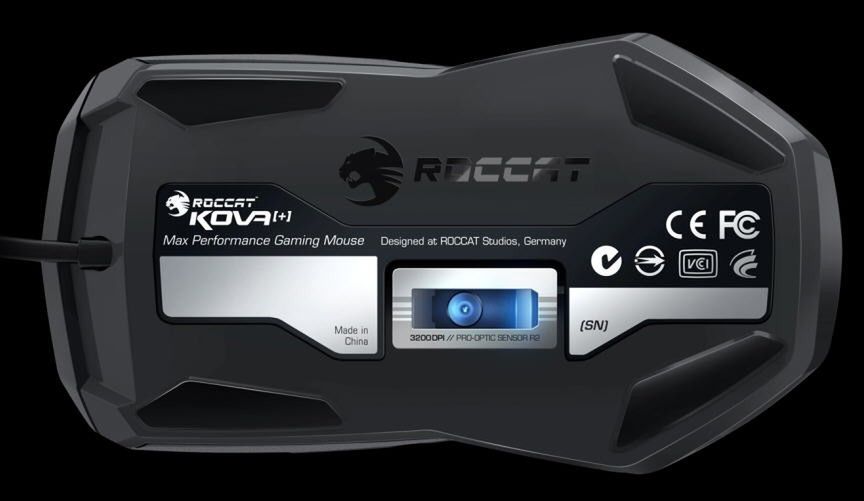 Roccat Kova[+] - dobra i niedroga mysz dla gracza 3