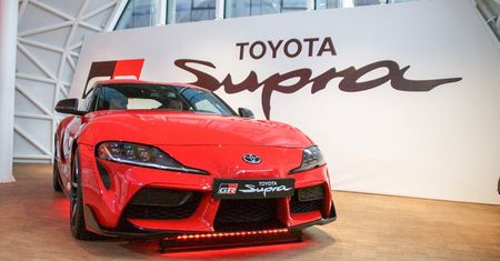 Wkrótce do nowej Toyoty Supry będzie można wsadzić 2JZ