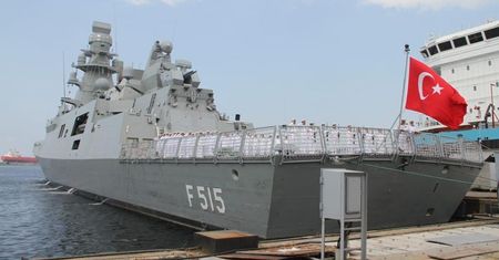 Pierwsza turecka fregata TCG İstanbul. Rozpoczęto próby morskie
