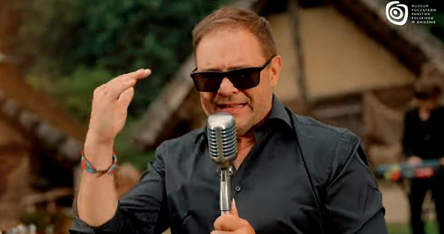 Tomasz Karolak zagrał Bolesława Chrobrego 
