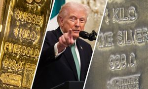 Złoto i srebro ostro w dół. Panika na rynkach już nie tylko przez wojnę