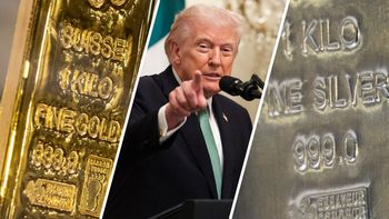 Złoto i srebro ostro w dół. Panika na rynkach już nie tylko przez wojnę