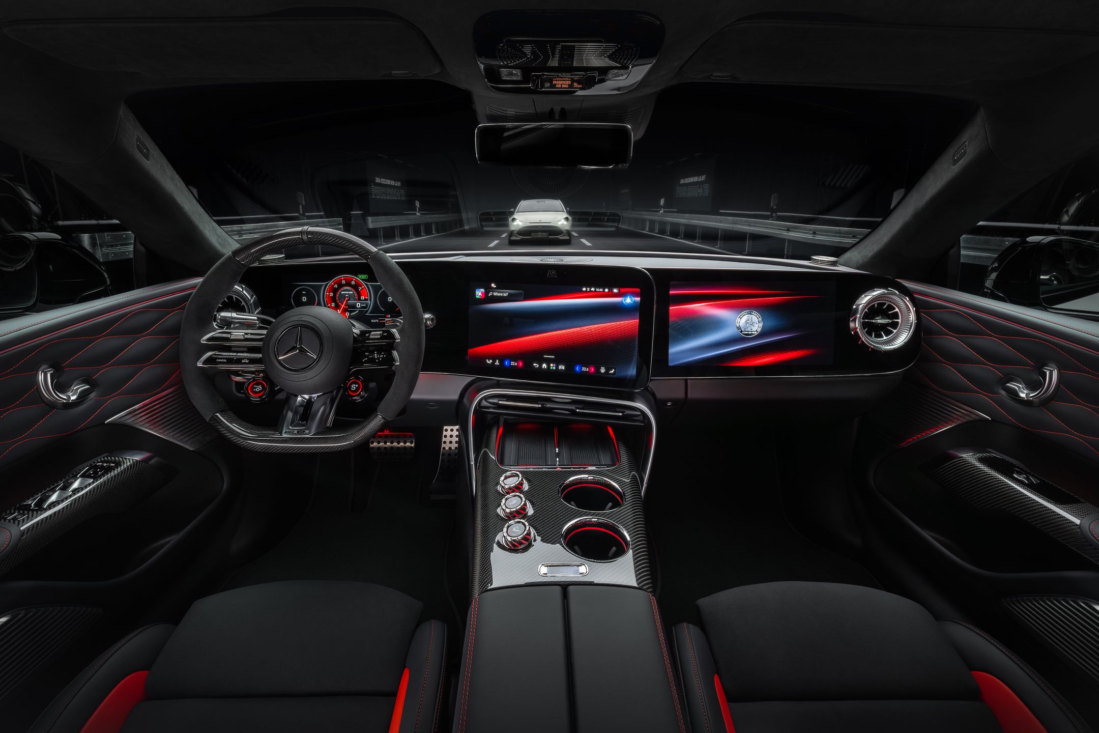 Mercedes-AMG GT 4-Door Coupé