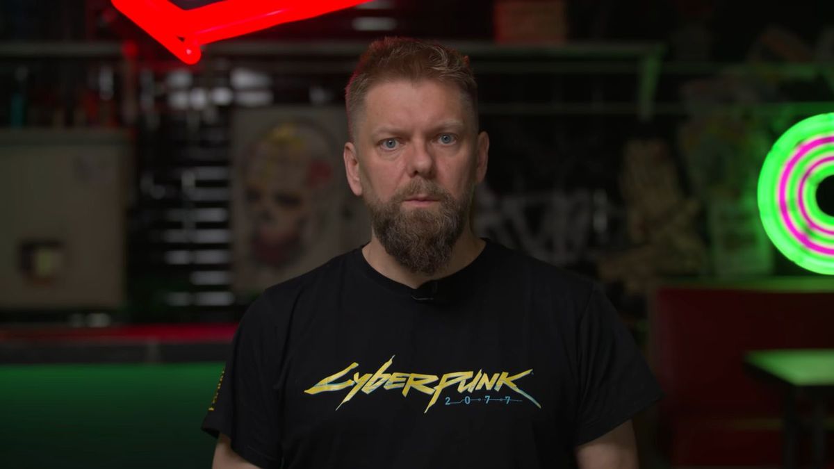 Piotr Nielubowicz, wiceprezes zarządu CD Projekt Red
