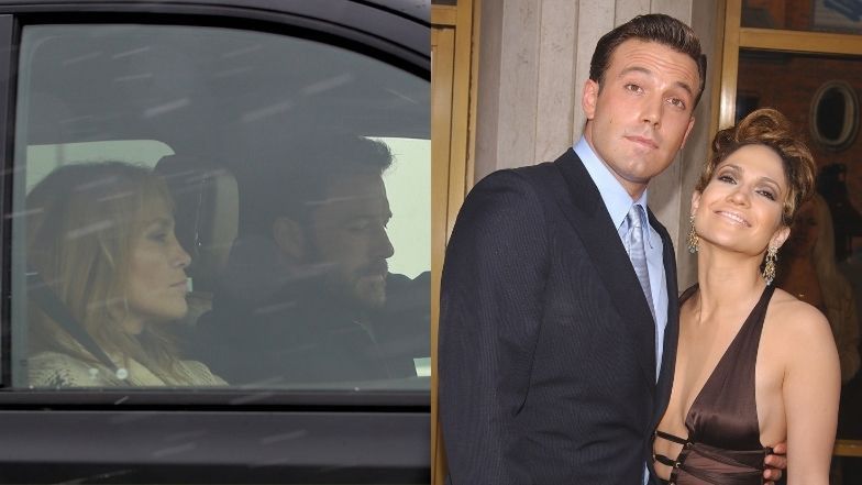 Jennifer Lopez i Ben Affleck przyłapani podczas wycieczki do Montany