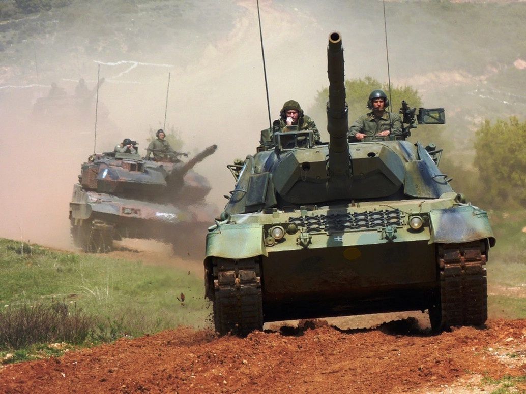 Dostawa broni od Niemiec. Obiecane czołgi wyjadą do walki w Ukrainie