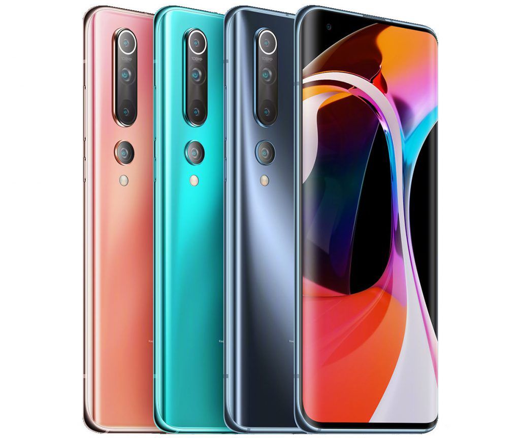 Xiaomi Mi 10 ma pojawić się w 3 kolorach