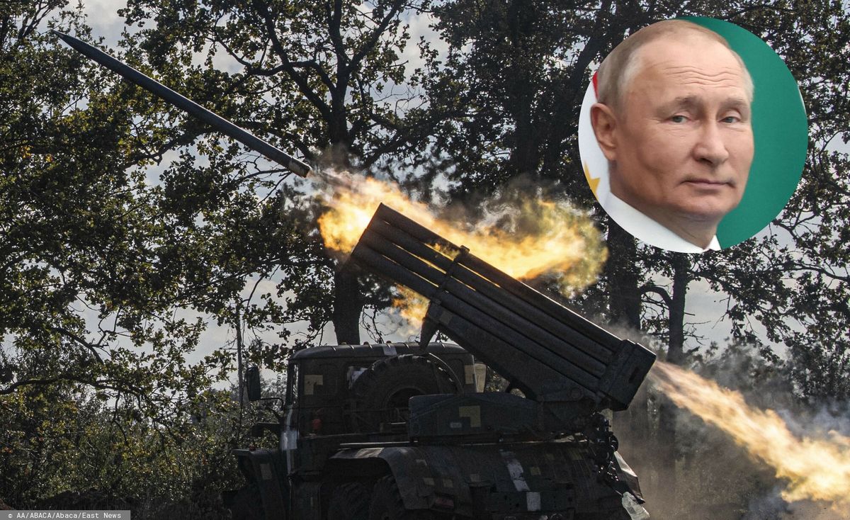 Władimir Putin zrobi wszystko, by utrzymać Chersoń