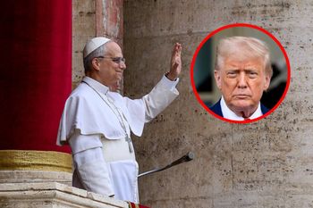 Brat papieża wspiera Trumpa? Ujawniono kontrowersyjne posty