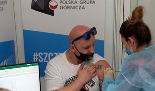 Śląsk. Ponad 7 tys. osób zgłosiło się do szczepienia