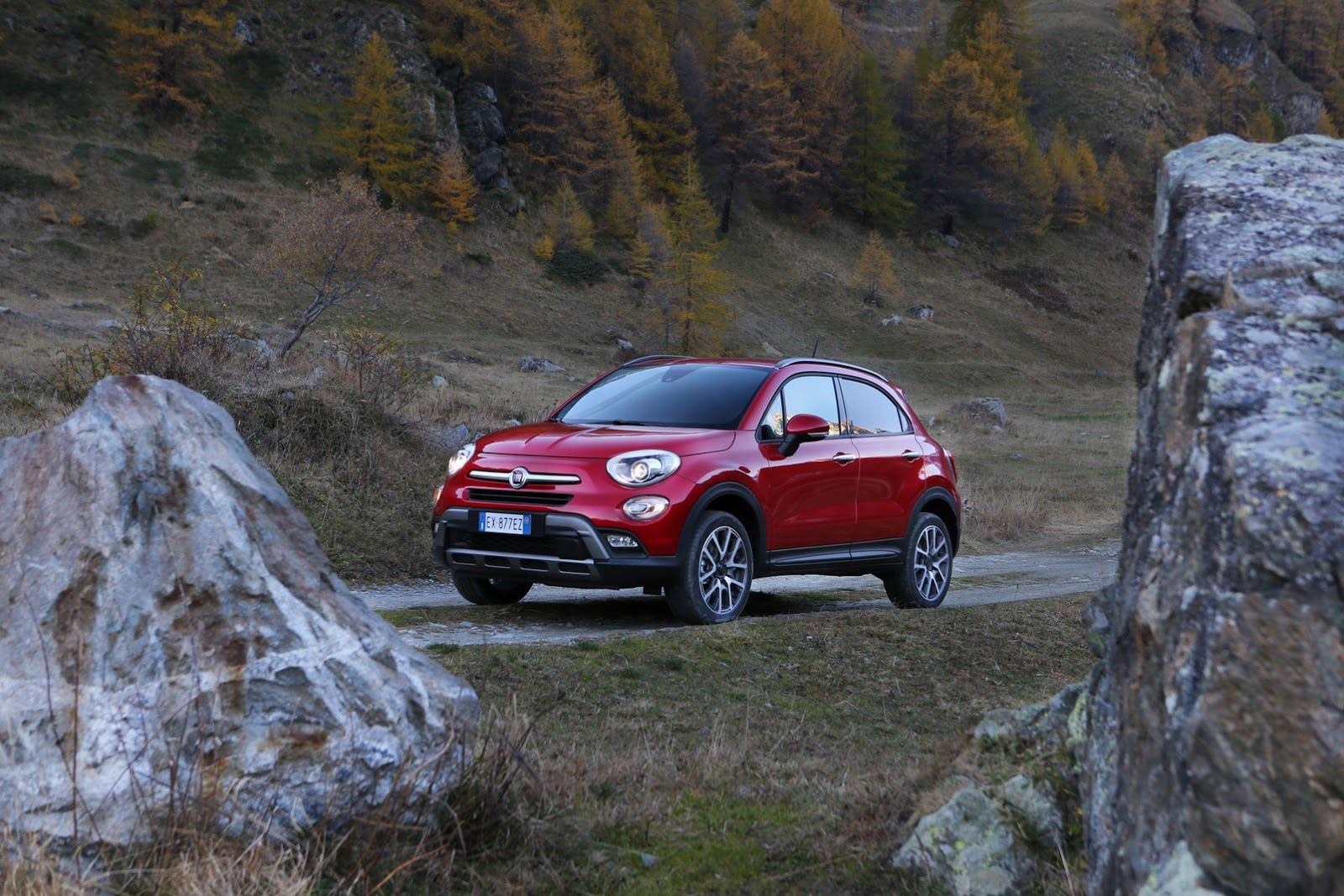 Fiat 500X - galeria zdjęć: plener 29