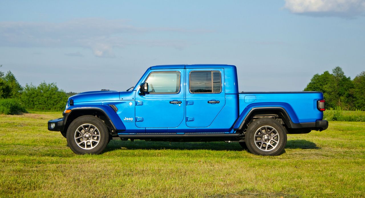 Test: Jeep Gladiator V6 to nie pickup, lecz terenówka z paką