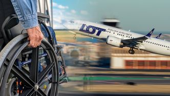 Czy można polecieć samolotem ze złamaną nogą? Oto co mówią przepisy