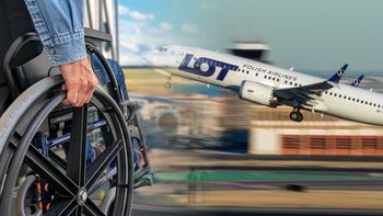 Czy można polecieć samolotem ze złamaną nogą? Oto co mówią przepisy