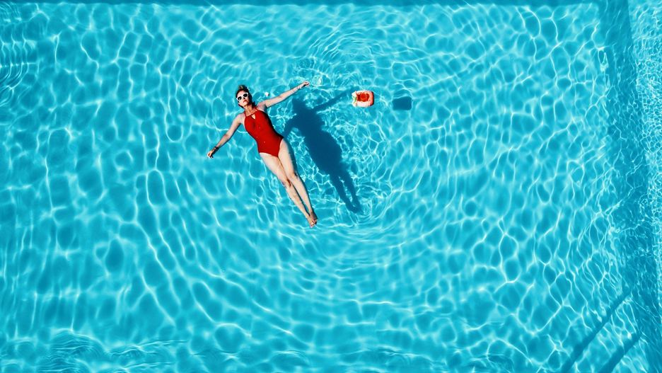 Water effect on our minds and bodies to feel calm
