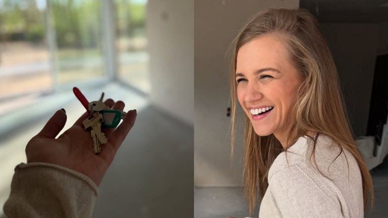 Agnieszka Kaczorowska już wkrótce przeprowadzi się do nowego dom