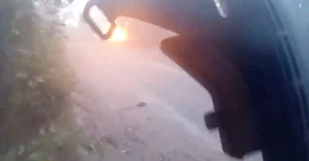 "Kraken" sieje spustoszenie. Pokazali nagranie z akcji