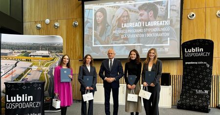 Najlepsi studenci i doktoranci uhonorowani w Lublinie! Kto otrzymał nagrody?