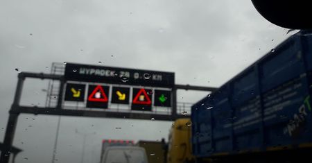 Autostrada A4. Seria wypadków. Spore korki pod Wrocławiem