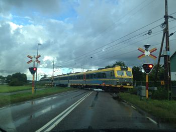 Mogło dojść do wykolejenia. Niecodzienny incydent w Szwecji