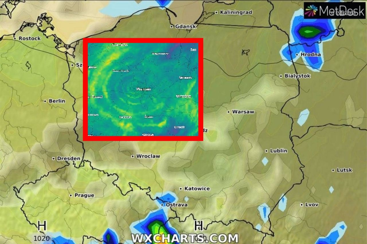 Tajemnicze kręgi nad Polską