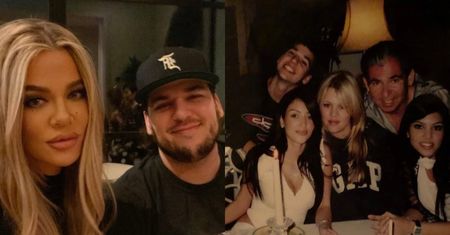 Jak wygląda dziś Rob Kardashian? Zapozował z rodziną, fani w szoku: "Jego uśmiech mówi wszystko"