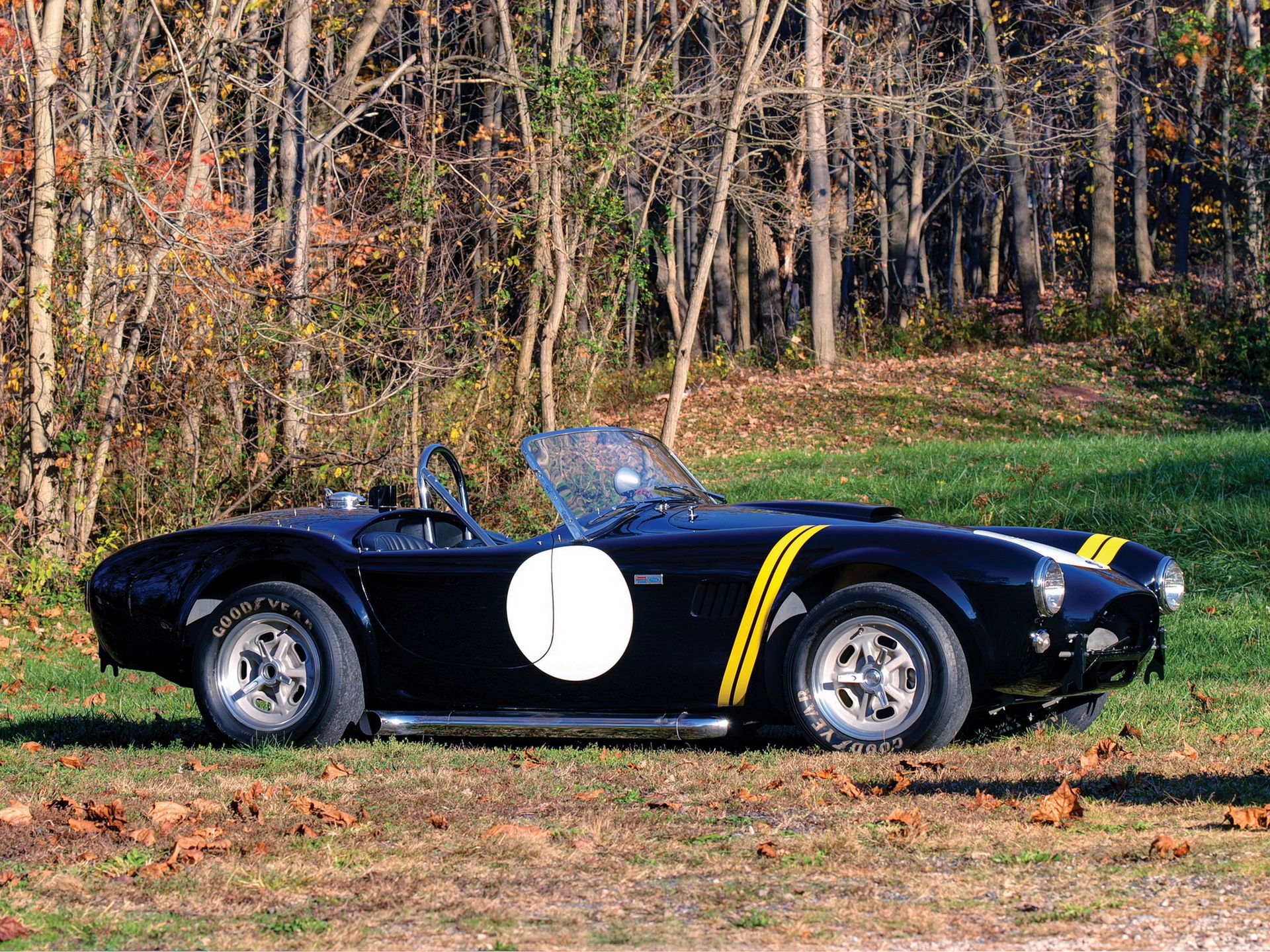 AC Shelby Cobra 289 wystawiana w WSC w 1963 roku