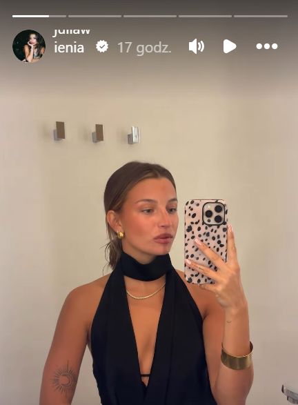 Julia Wieniawa w sukni